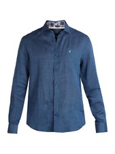 Navigare Camicia uomo in lino