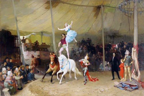 Circo francia cavalieri - circo, in