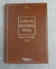 Il Libro Dei Francobolli D'Italia 1994 Complete Annual Italian Stamp MNH Book