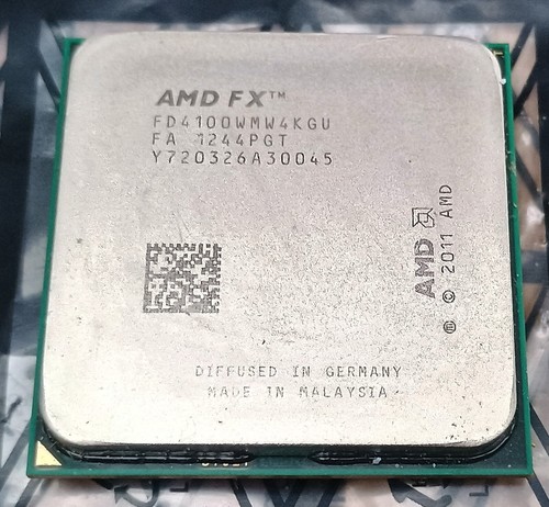 Processore cpu amd 4100 - processore,