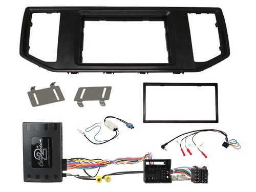 Kit monitor autoradio - doppio, 2