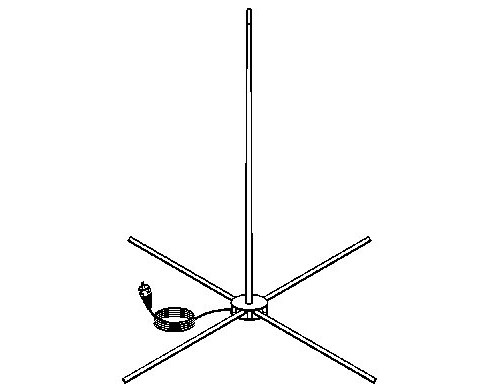 Firestik iba antenna - iba-5,
