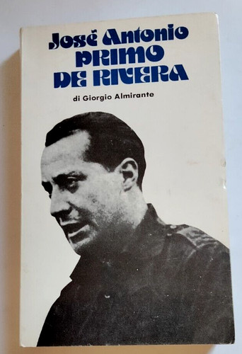 Josè antonio primo rivera - antonio,