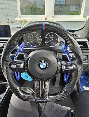 Volante bmw fondo piatto in - piatto,