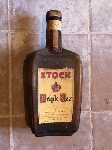 Stock triple sec vintage - stock,