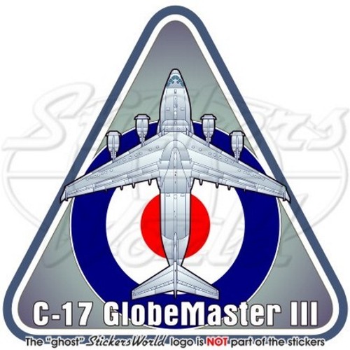 Adesivo boeing 17 - adesivo, c-17