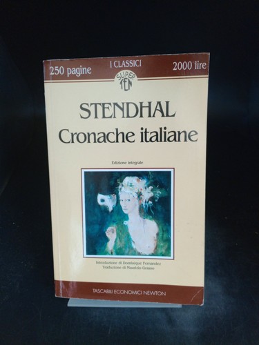Cronache italiane stendhal - -,