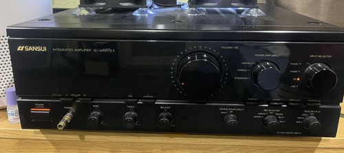 Sansui α607kx - sansui,