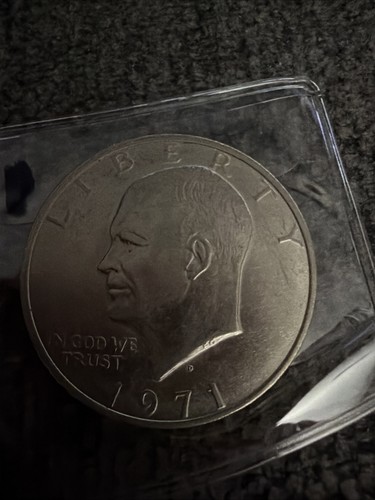Moneta dollaro 1971 - un, d