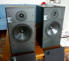 EF K140 diffusori Hi-Fi vintage Made in UK