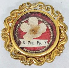 ANTICO RELIQUIARIO RELIGIOSO