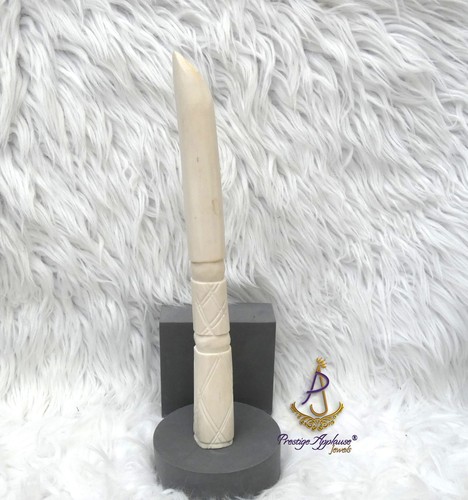 Chief hand held tusk - hand, african