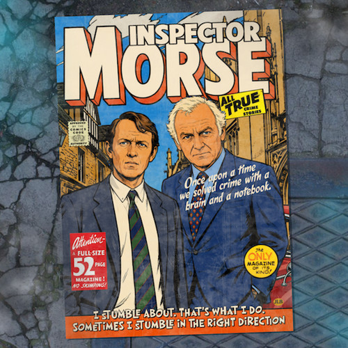 Ispettore morse stampa - ispettore,