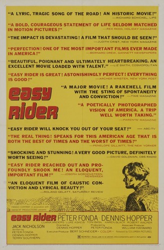Easy rider 1969 - easy, poster