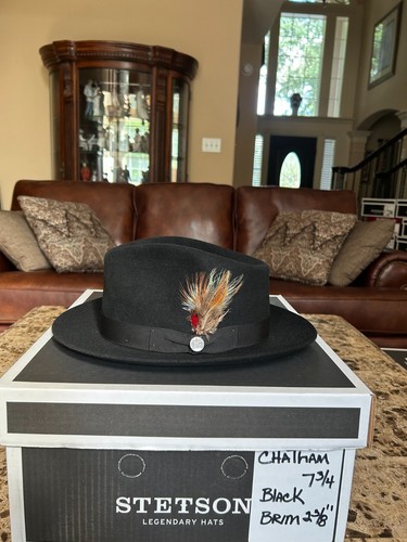 Fedora stetson chatham - fedora,