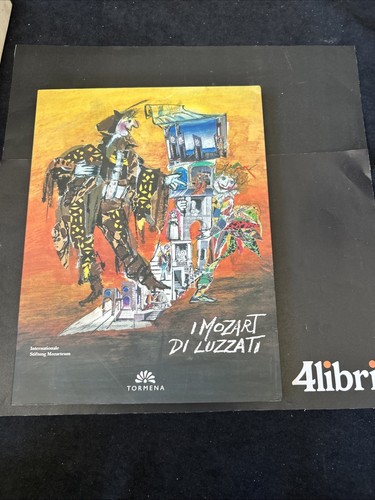 Libro mozart luzzati - libro,