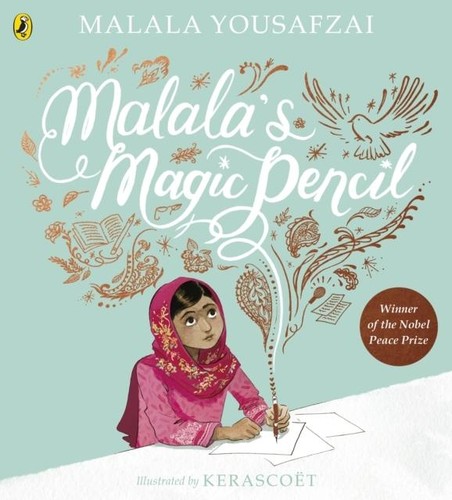 Malala magic pencil - magic,