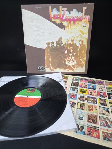 Led zeppelin vinyl og - led, ii