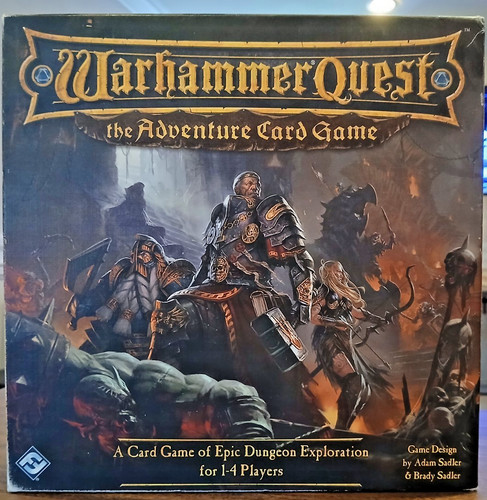 Warhammer quest avventura - warhammer,