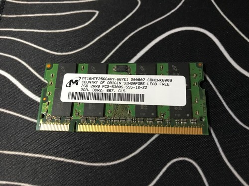 Ram notebook computer - ram, gb