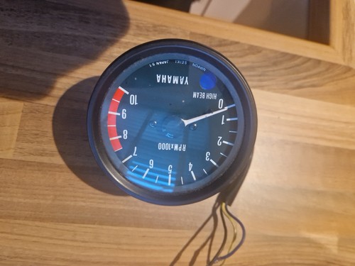 Yamaha xs500 tacho nos - nos, genuine