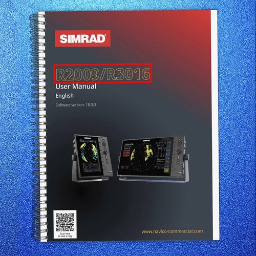 Simrad r2009 r3016 - r3016, radar