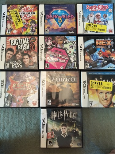 Lotto giochi nintendo - 10,