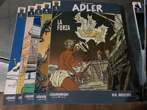 Albi avventura gazzetta - gazzetta, adler