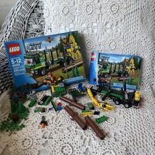 Lego City Logging Truck Set