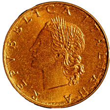 Italy 20 Lire 1976 KM# 97