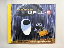 The Art of Wall-E Disney Pixar Hardcover Book Tim Hauser Signed Paul Topolos HC