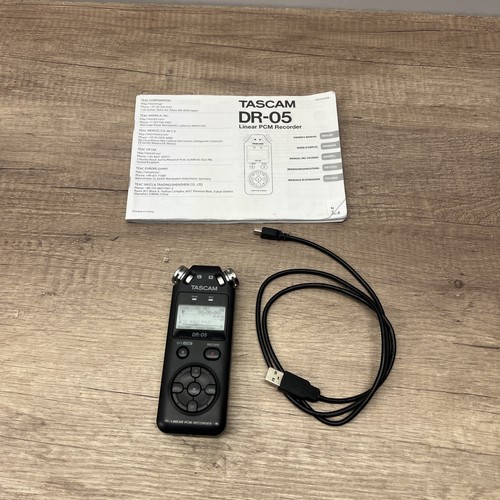 Tascam ver3 registratore - dr-05,