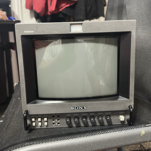 Sony trinitron pvm 8041q 8in - sony,
