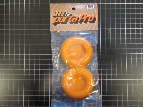 Orange yaxi pads per koss - orange,