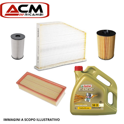 Kit tagliando audi 2 0 - a3, 2.0
