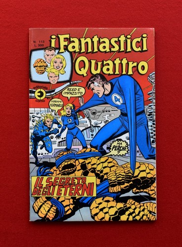 Fantastici quattro 113 - fantastici,