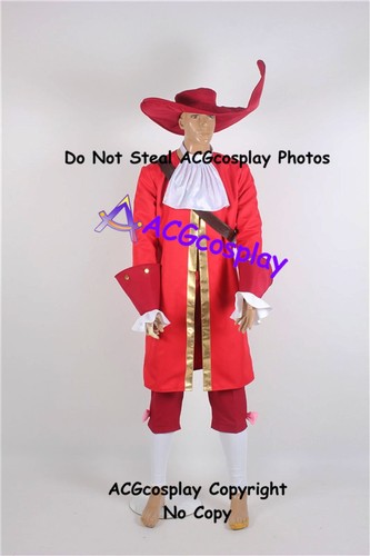 Costume cosplay captain - cosplay, hook