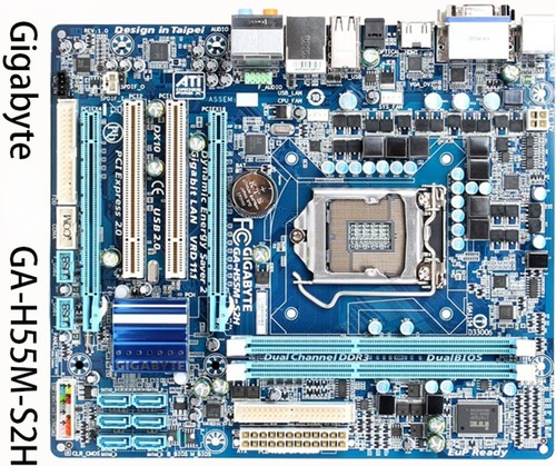 Gigabyte h55m s2h - ga-h55m-s2h, h55m-d2h