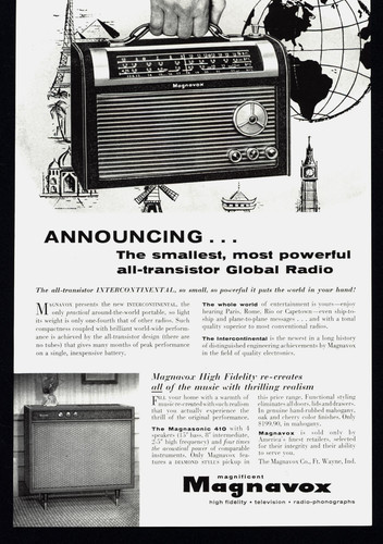 1949 vtg mag print - print, ad