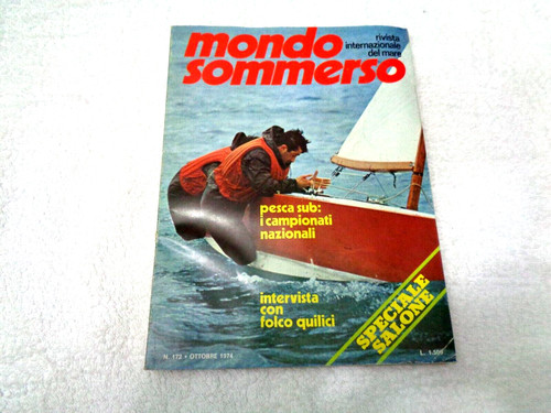 Rivista mensile mondo sommerso - rivista,