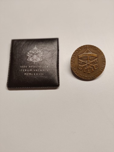 Vaticano medaglia sede - medaglia, 2°
