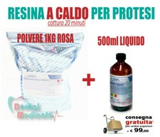 Resina metacrilato caldo - resina,