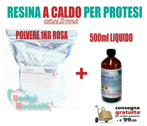 Resina metacrilato caldo - resina,