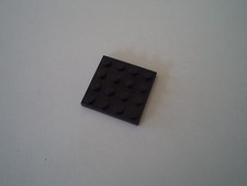 - LEGO BASE NERA BLACK PLATE 4X4