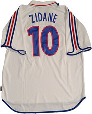 vintage football jersey Zidane