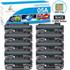 10PK CE505A Toner Cartridge