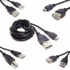 CAVO PROLUNGA USB MICRO MINI A/B M/M M/F PC STAMPANTE SCANNER CELLULARE