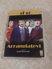 MAURO BOLOGNINI ARRANGIATEVI TOTO' DE FILIPPO RARO DVD MEDUSA COME NUOVO