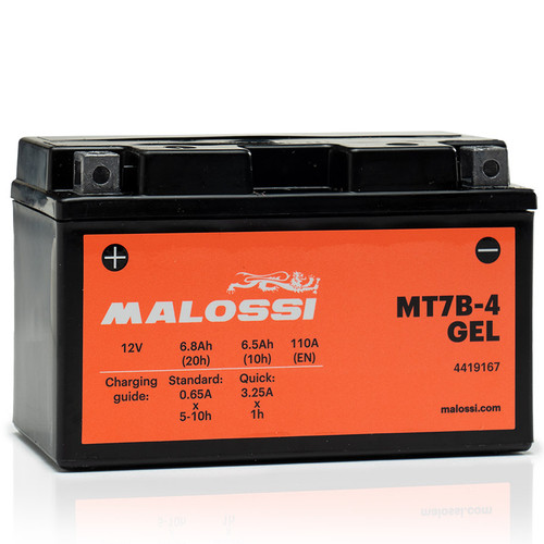 Batteria malossi yt7b - malossi, yt7b-bs