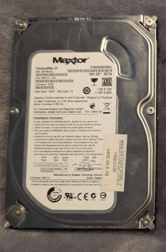 Maxtor diamond max - maxtor,